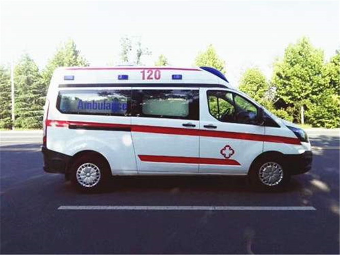 大庆救护车出租服务案例6