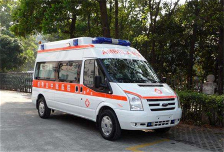 大庆救护车出租服务案例8