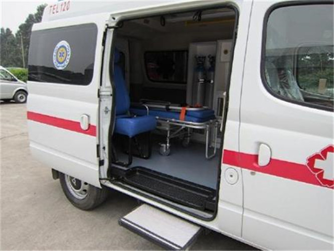 大庆救护车出租服务案例7