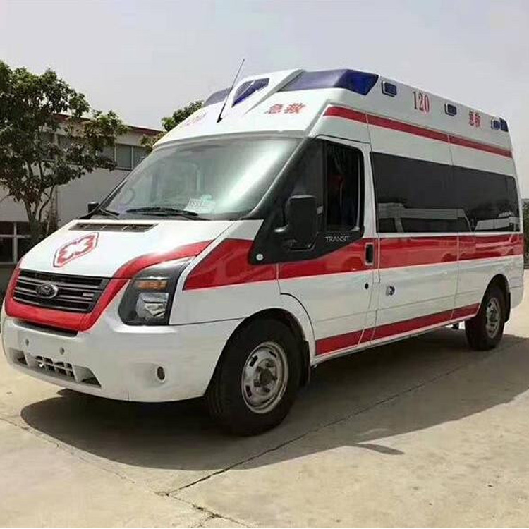 大庆救护车出租服务案例5