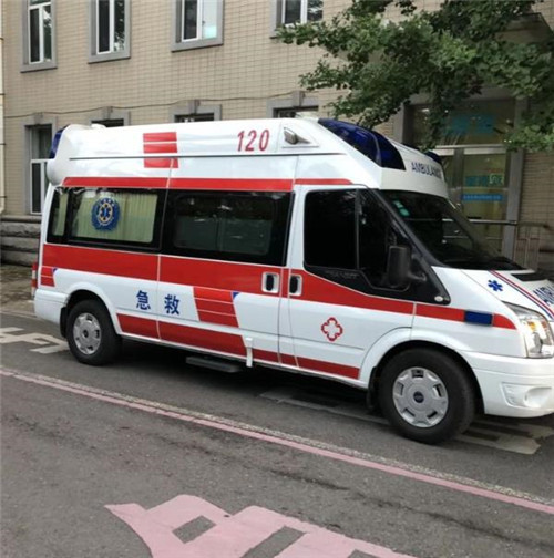 大庆选择我们的救护车出租，开启安心转院之旅