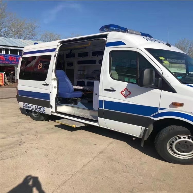 大庆私人长途救护车出租转院回家