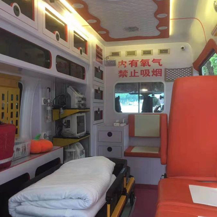 大庆癌症租赁救护车转运：为生命护航的科技与人文关怀