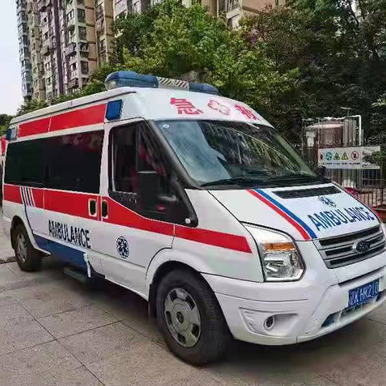 大庆术后行动不便回家租赁救护车