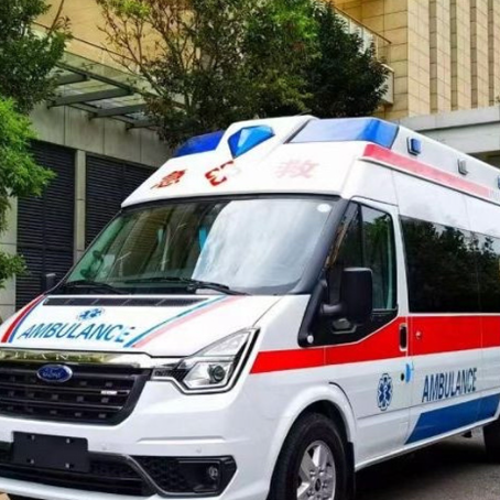 大庆救护车转运接送服务